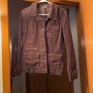 Casual outdoor corduroy coat. New. Worn few times
